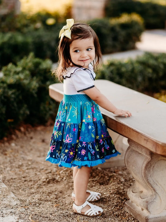 Tiered Twirl Dress | Miracle Girl