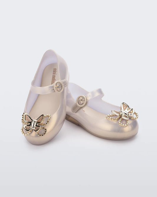 Mini Melissa | Sweet Love Butterfly BB | Pearly/Gold