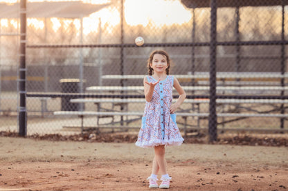 Eliza Cate & Co - Tiered Twirl Dress | Hey Batter Swing