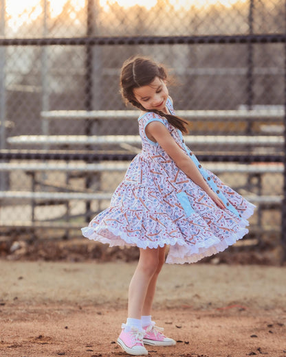 Eliza Cate & Co - Tiered Twirl Dress | Hey Batter Swing