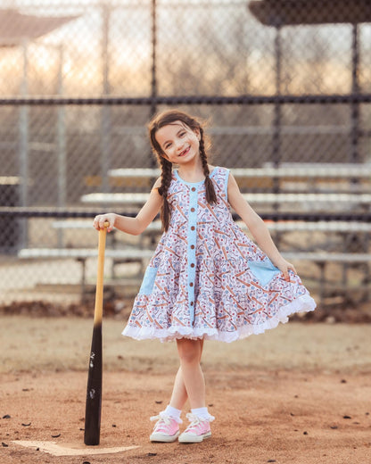 Eliza Cate & Co - Tiered Twirl Dress | Hey Batter Swing