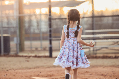 Eliza Cate & Co - Tiered Twirl Dress | Hey Batter Swing