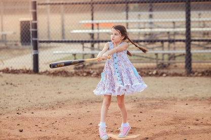 Eliza Cate & Co - Tiered Twirl Dress | Hey Batter Swing