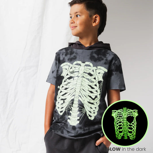 Skelly - Drop Shoulder Kids Tee
