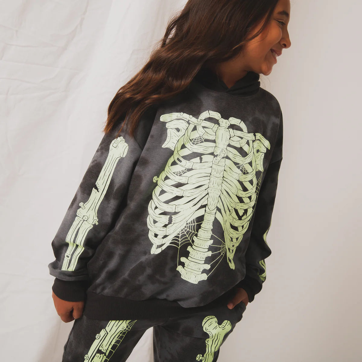 Skelly - Kids Hoodie