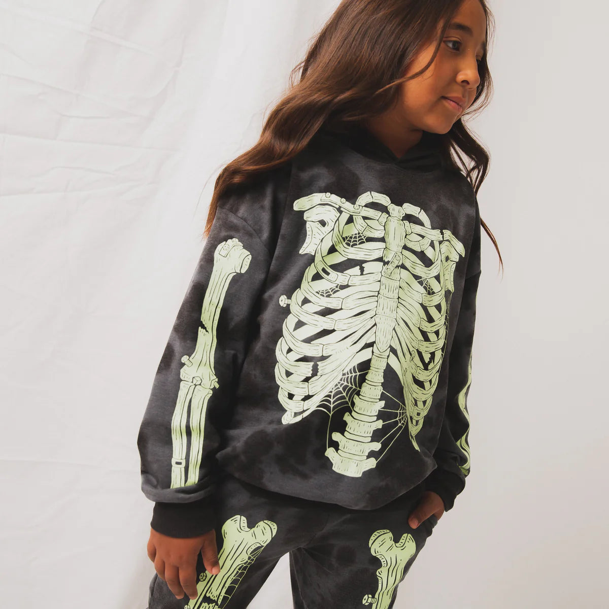 Skelly - Kids Hoodie