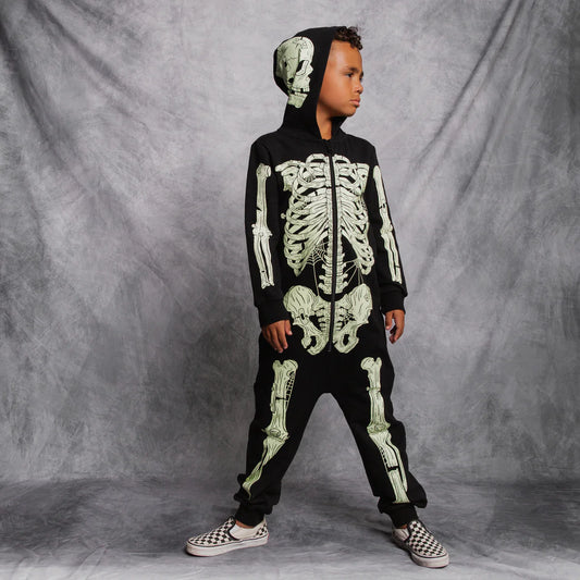 Skelly - Zip Jumpsuit