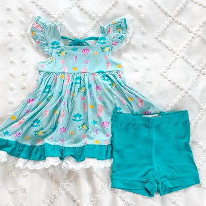 Storybook Twirl Set | Mermaid Princess