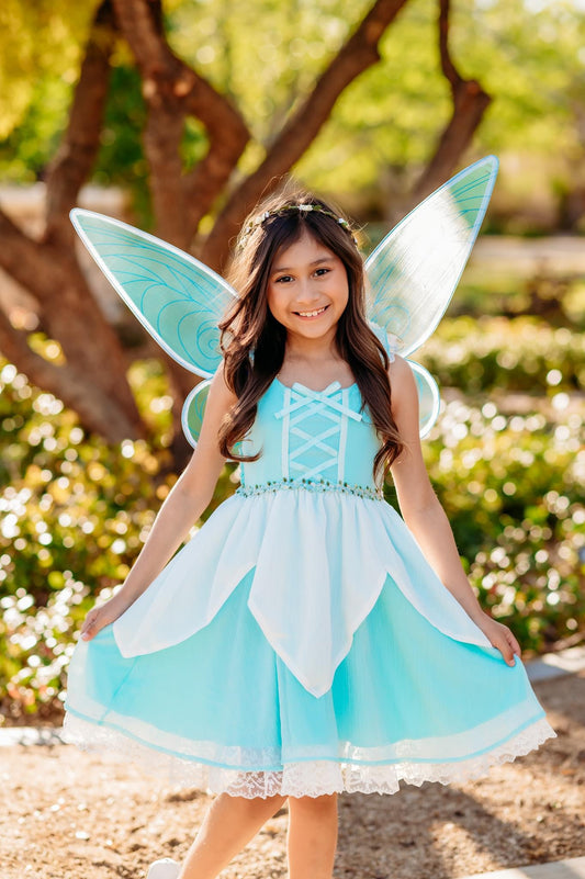 Fairytale Twirl | Enchanted Fairy in Aqua