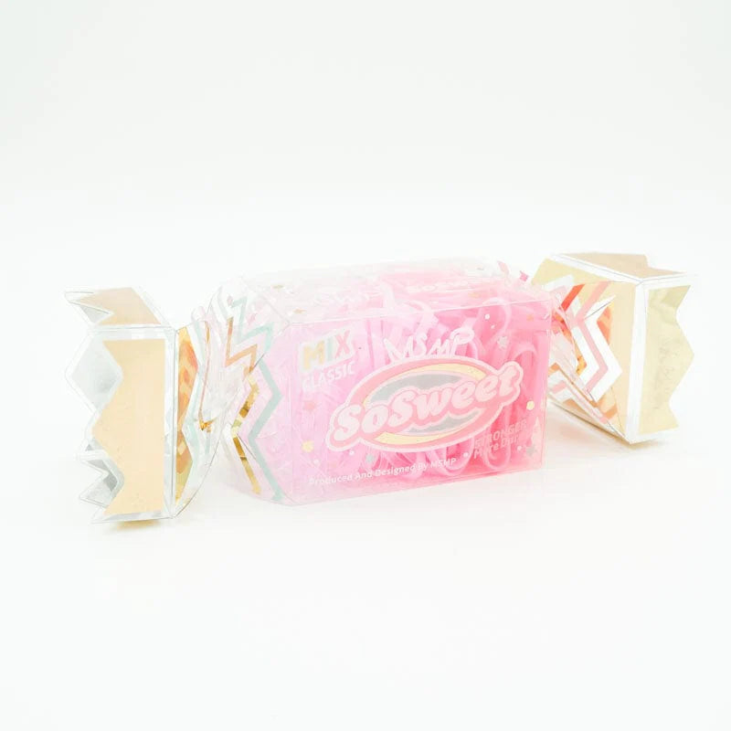 CANDY ELASTIC - GIFT BOX PINK