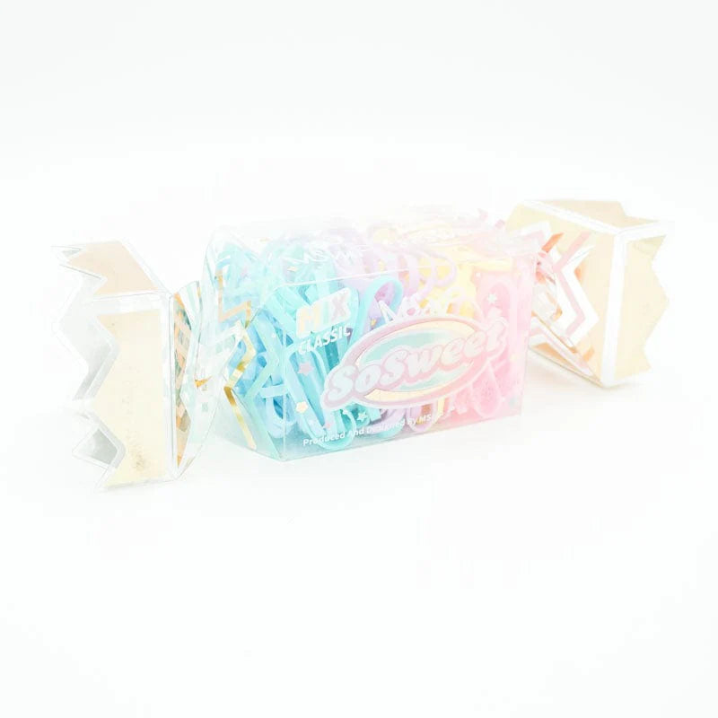 CANDY ELASTIC - GIFT BOX PASTEL RAINBOW