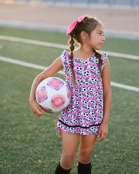 Bamboo Twirl Set | Soccer Balls