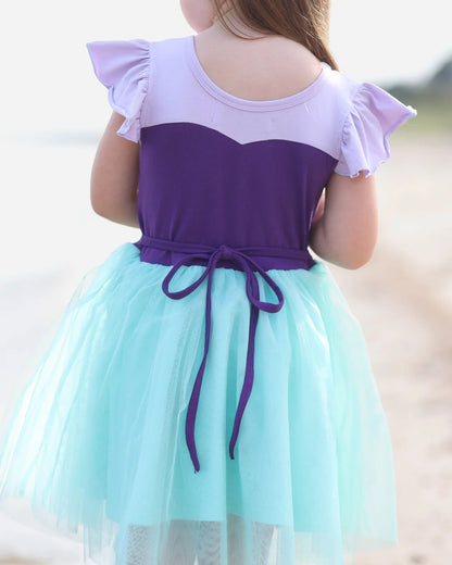 Tutu Twirl Dress | Mermaid Princess