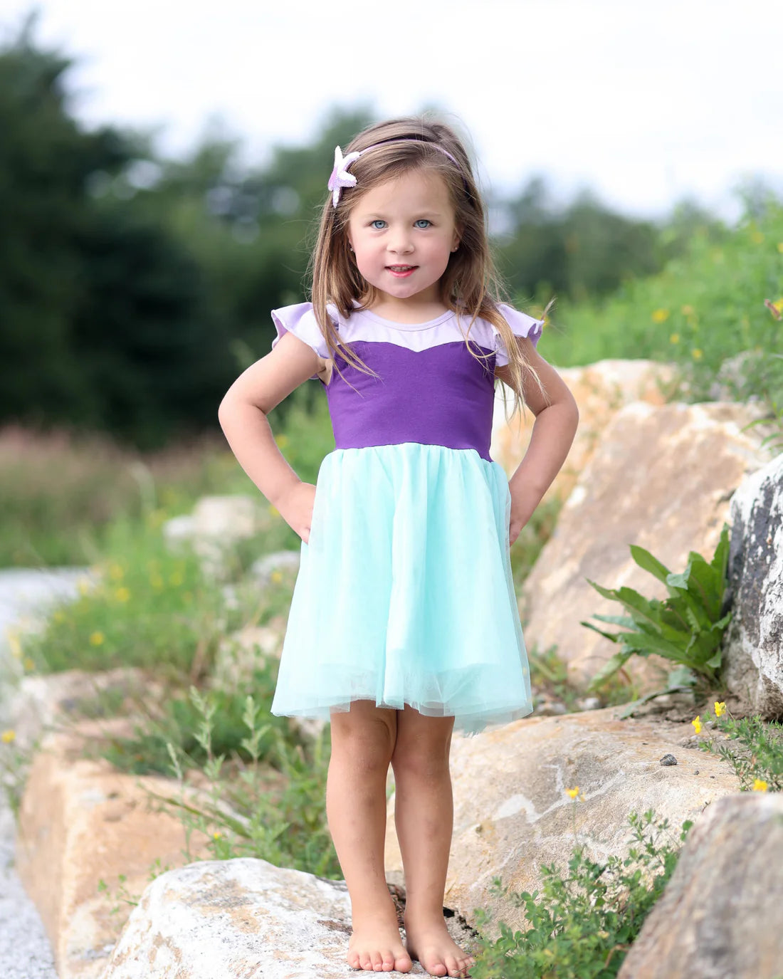 Tutu Twirl Dress | Mermaid Princess