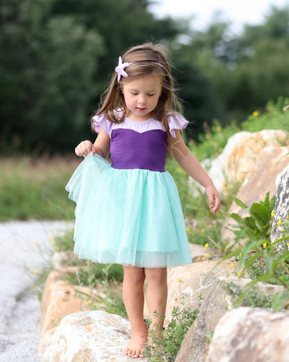 Tutu Twirl Dress | Mermaid Princess