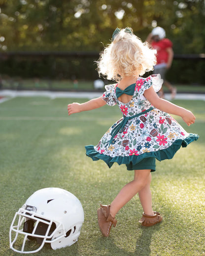 Twirl Tunic Set | Field Goal Floral