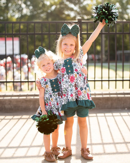 Twirl Tunic Set | Field Goal Floral