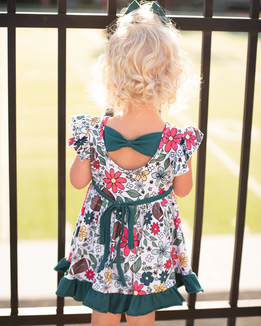 Twirl Tunic Set | Field Goal Floral