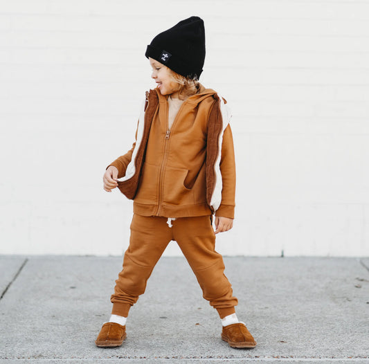 Carmel Bamboo - Joggers