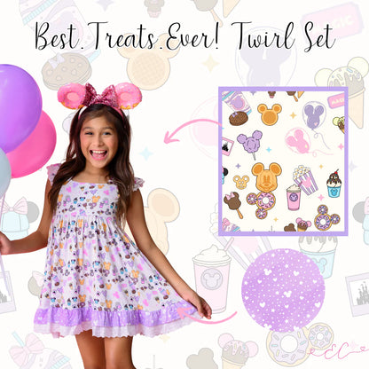 Storybook Twirl Set | Best. Treats. Ever!