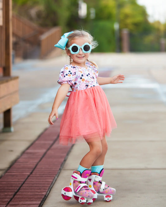 Little Roller Babe | Tulle Dress