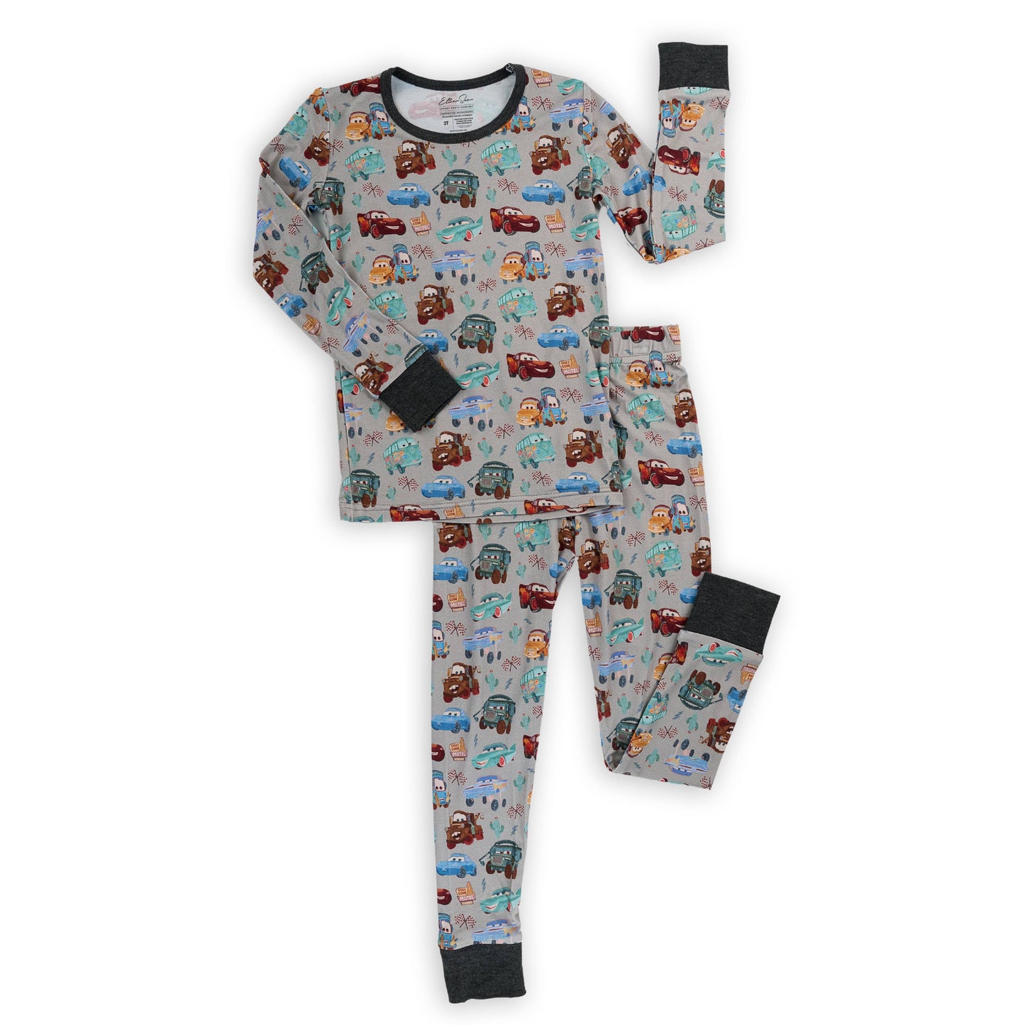 Cars Bamboo Pajama Set