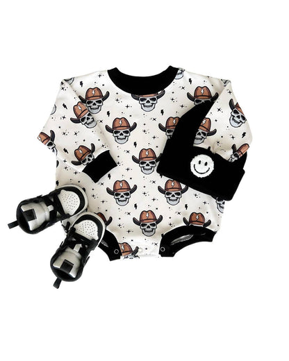 Lucky Panda Kids - Bubble Romper | Bolt Cowboy