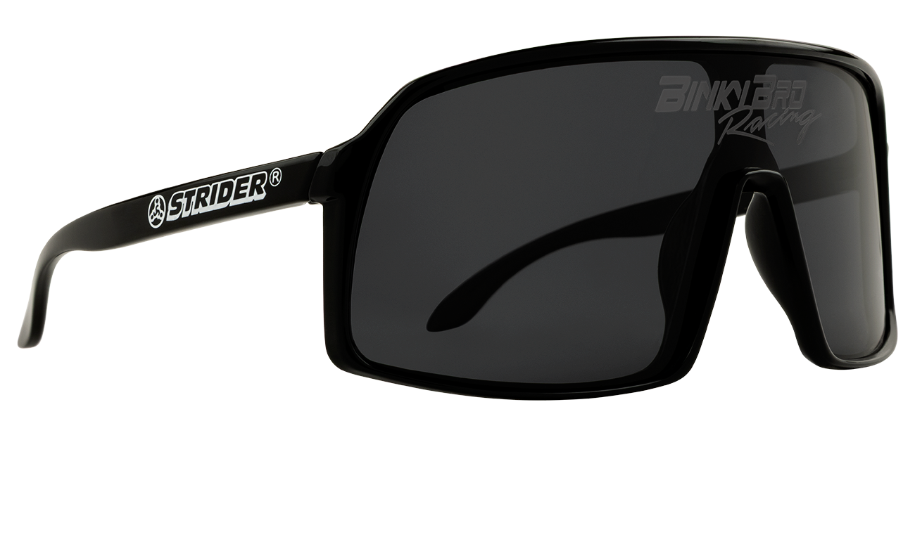 BinkyBro - Monteverde Racing (Classic) Sunglasses: Black / Monteverde