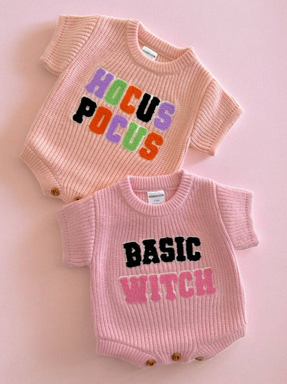 SpearmintLOVE - Sweater Romper, Hocus Pocus