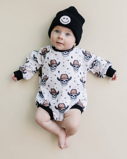 Lucky Panda Kids - Bubble Romper | Bolt Cowboy