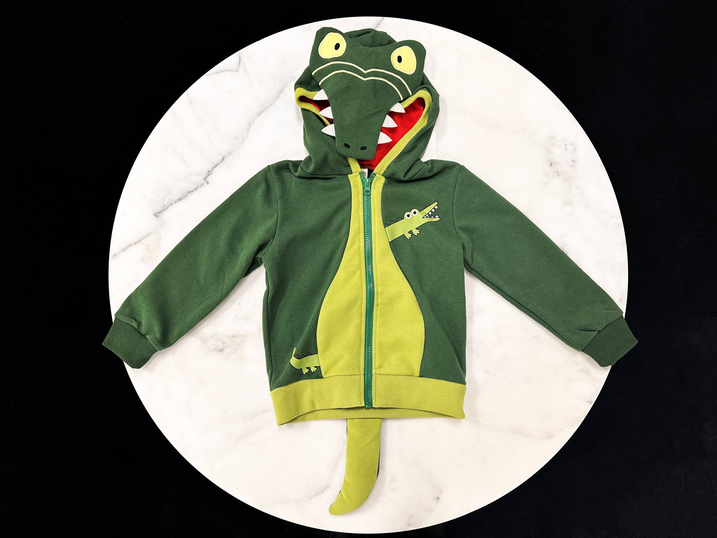 Alligator Spikes 3D Hoodie