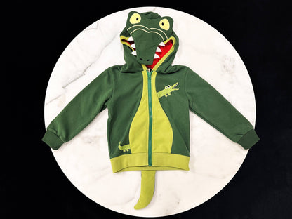 Alligator Spikes 3D Hoodie