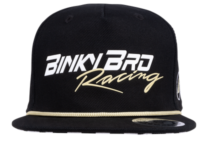 BinkyBro - Racing Team Hat: Black
