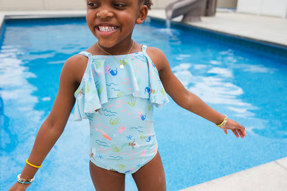 Ollie Jay - Makayla Swim in Mermaid | Swimsuit