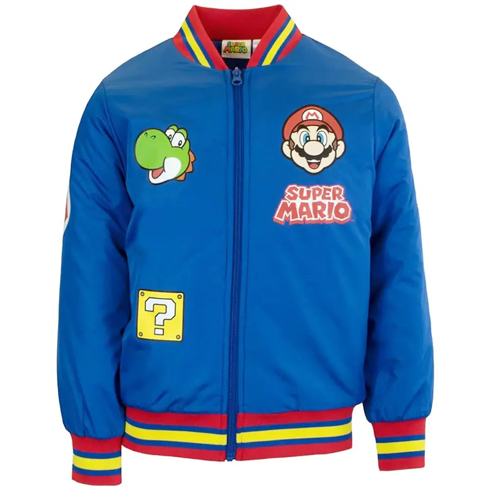 SUPER MARIO Boys Bomber Jacket