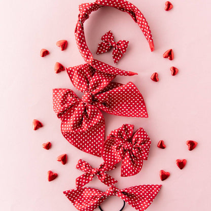 Modern Piggy - Be Mine | Knotted Headband