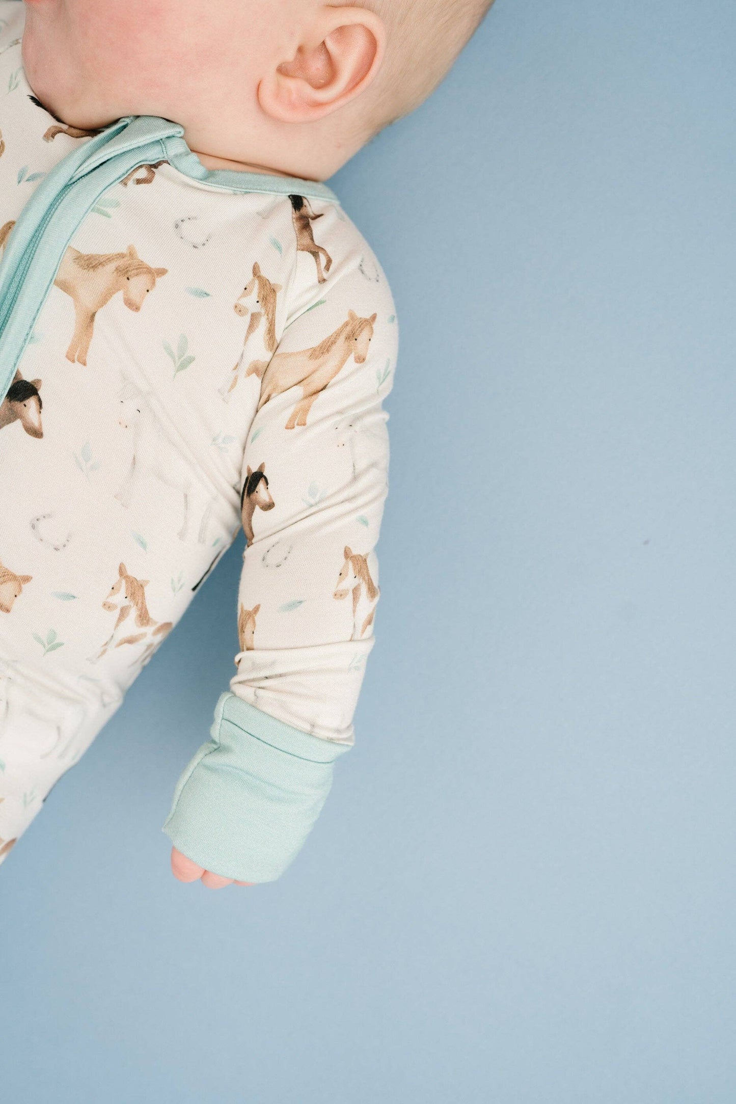 Little One Shop - Prairie Gallop Bamboo Sleeper