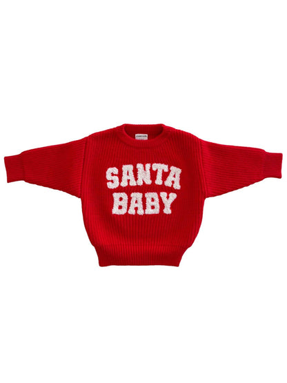 SpearmintLOVE - Knit Sweater, Santa Baby
