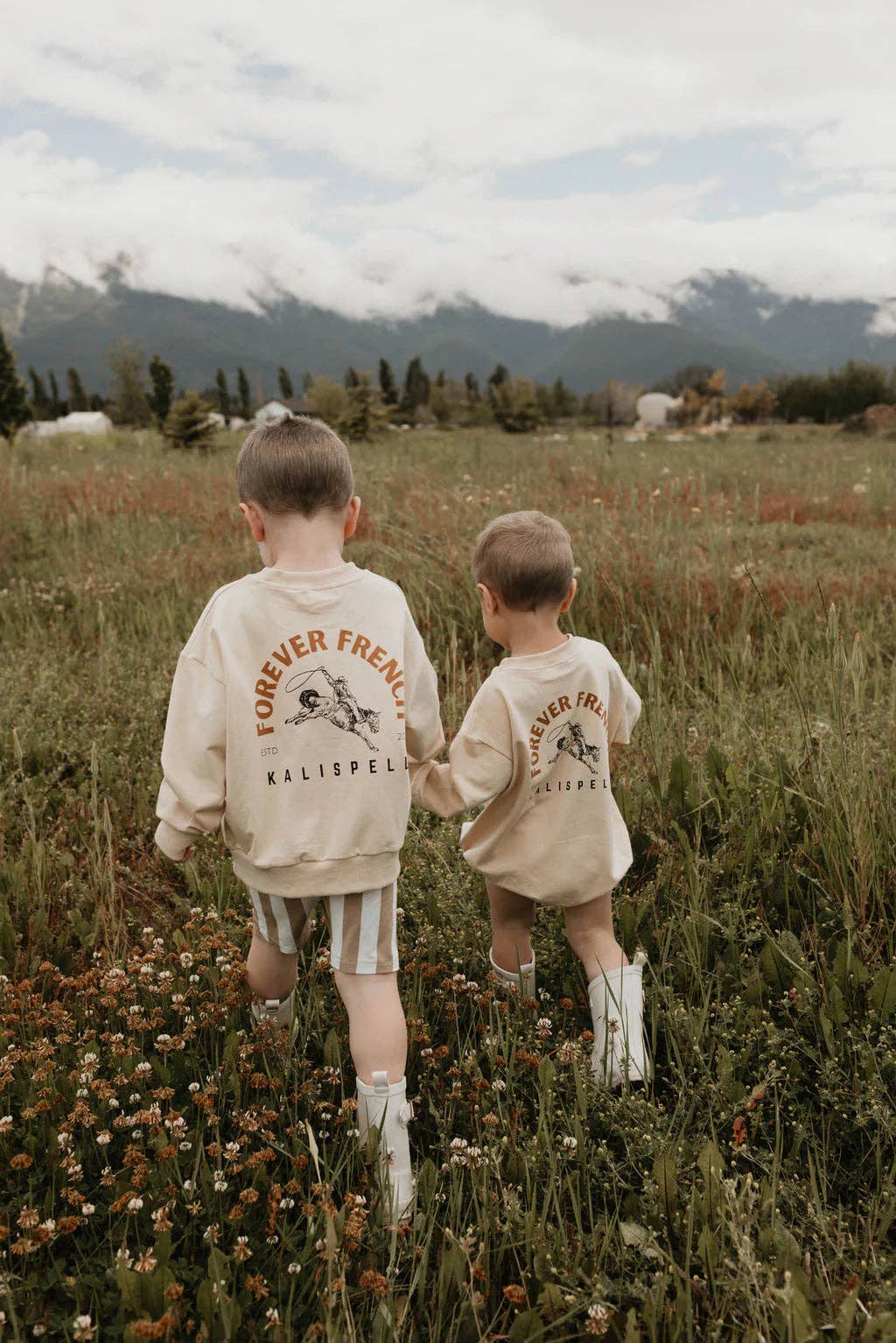 Forever French Baby - Rain Boots | Cream