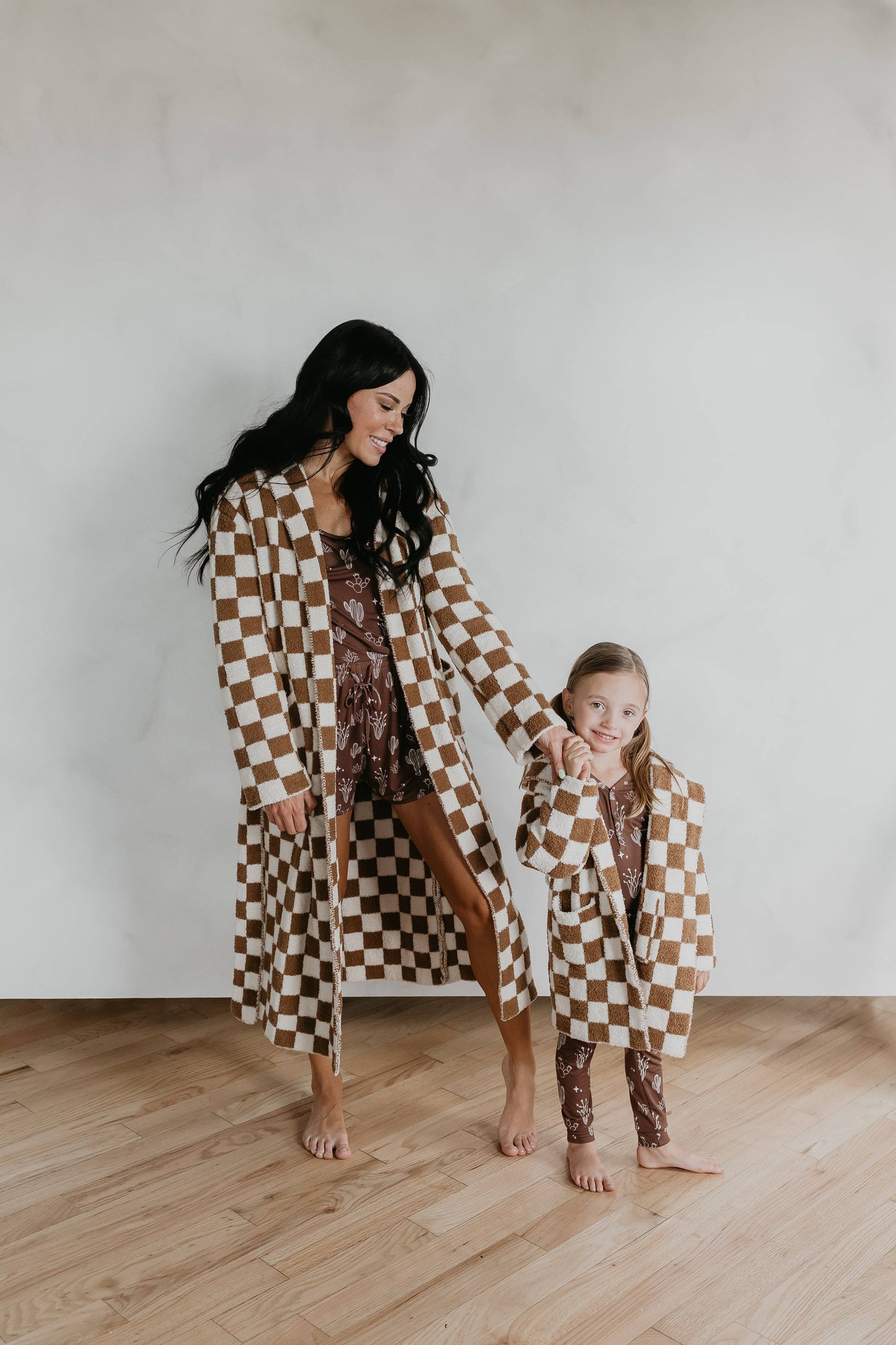 Forever French Baby - Children's Robe | Minty x ff Wild West