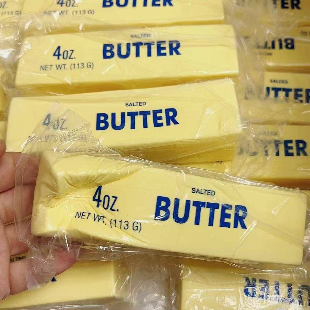Butter Stick Squishy Toy Slow Rising Fidget Toy: Yellow