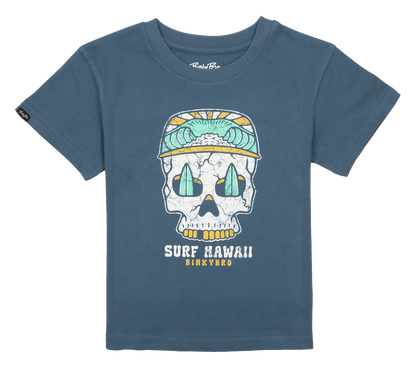 BinkyBro - Surf Hawaii T-Shirt: Blue