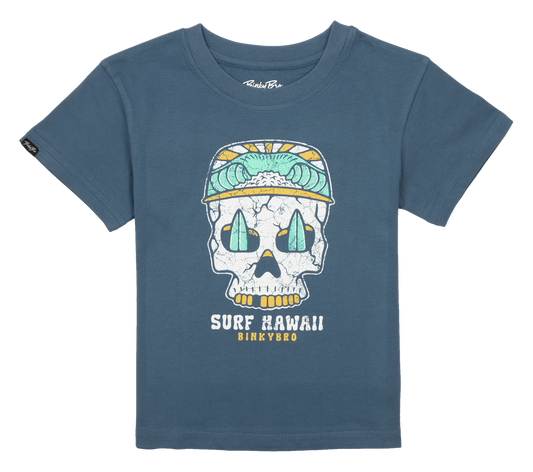 BinkyBro - Surf Hawaii T-Shirt: Blue