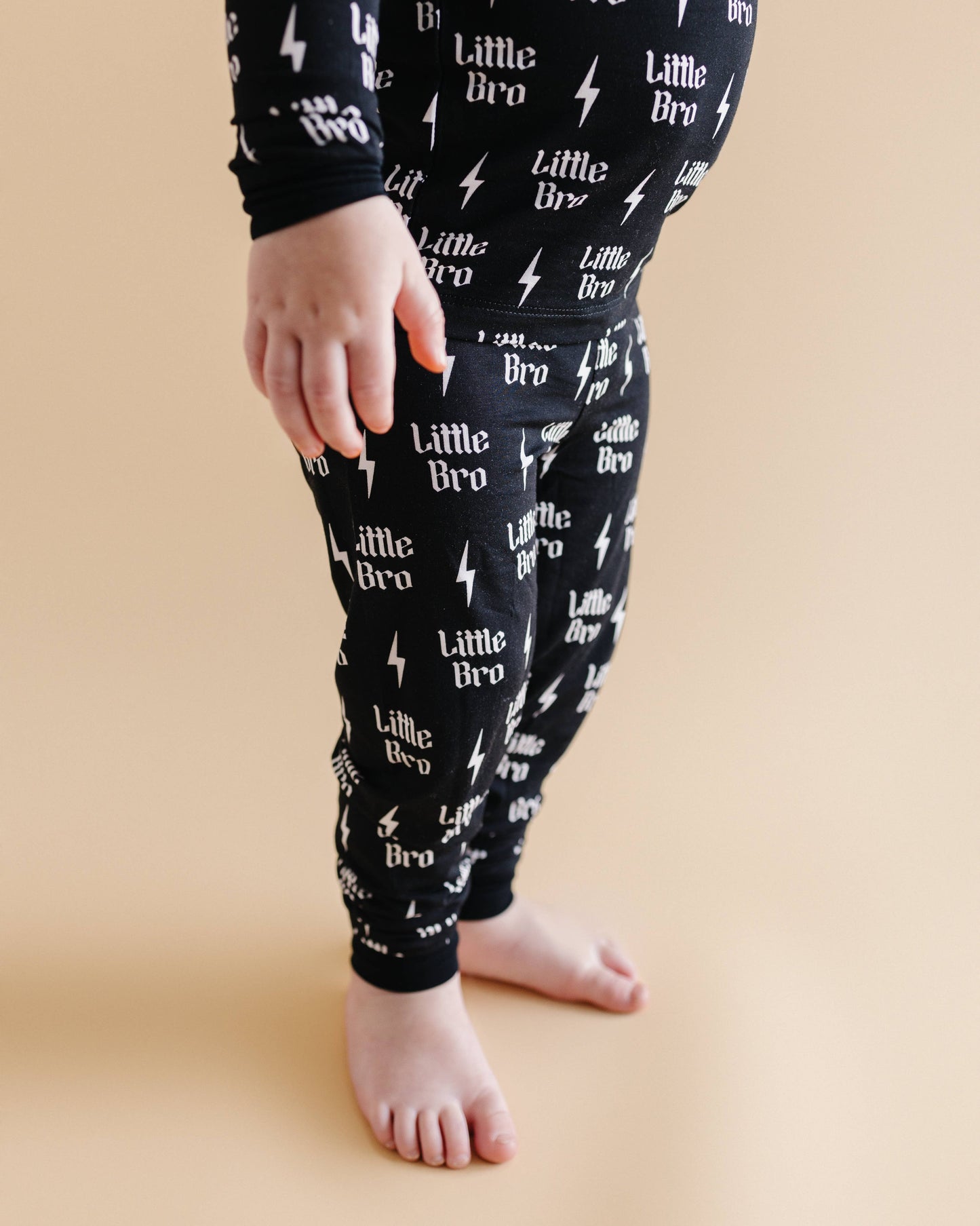 Lucky Panda Kids - Bamboo Boys' Two Piece Set | Little Bro: 18-24M