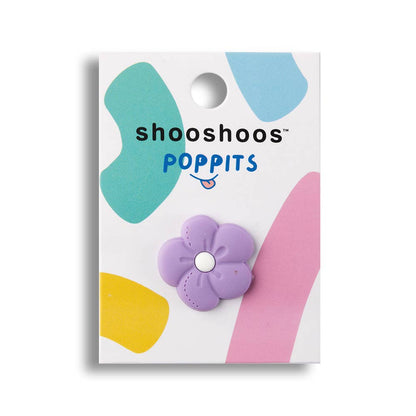 SHOOSHOOS - POPPIT - PURPLE FLOWER