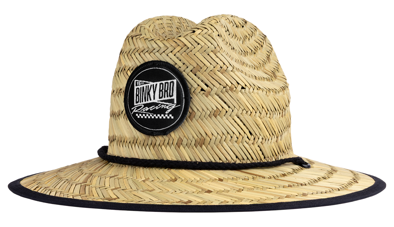 BinkyBro - Barney Patrol - Sonoma Sun Hat: Natural Straw