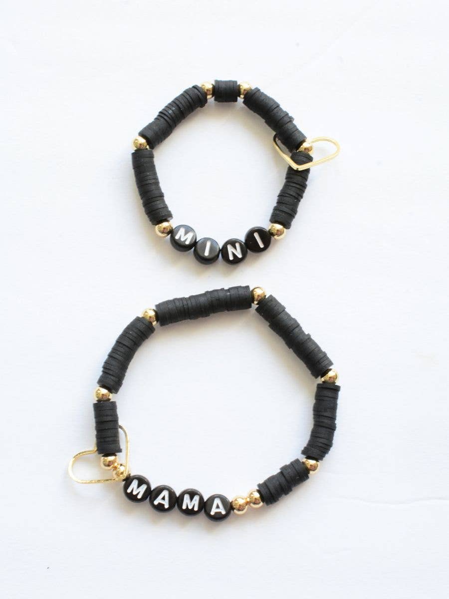 Two and Crew - Faith Based Jewelry & Gifts - Mama MINI Bracelet Set – Mothers Gift, Matching Jewelry, Mom