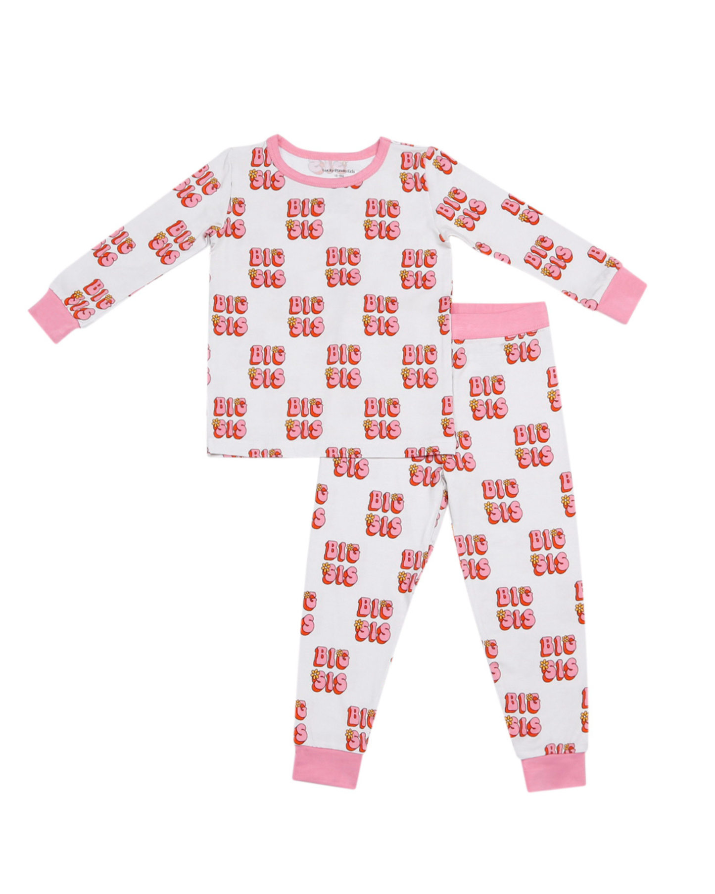 Bamboo Girls' Two Piece Set | Big Sis