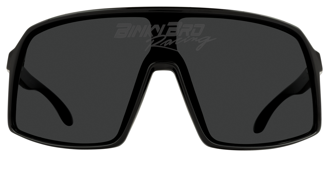 BinkyBro - Monteverde Racing (Classic) Sunglasses: Black / Monteverde