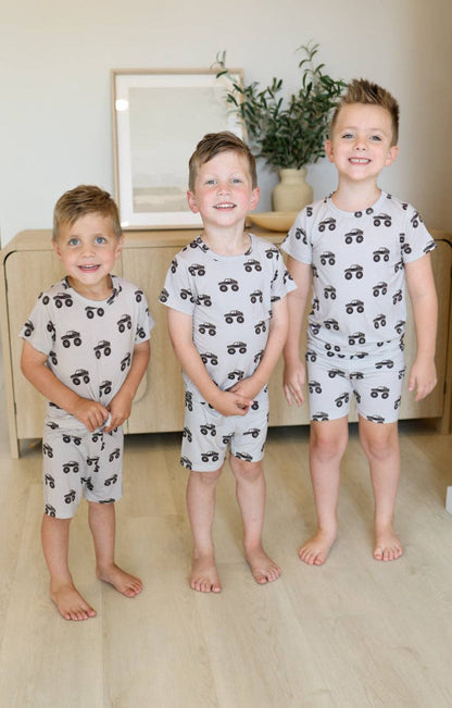 Forever French Baby - Bamboo Short Set | Monster Truck